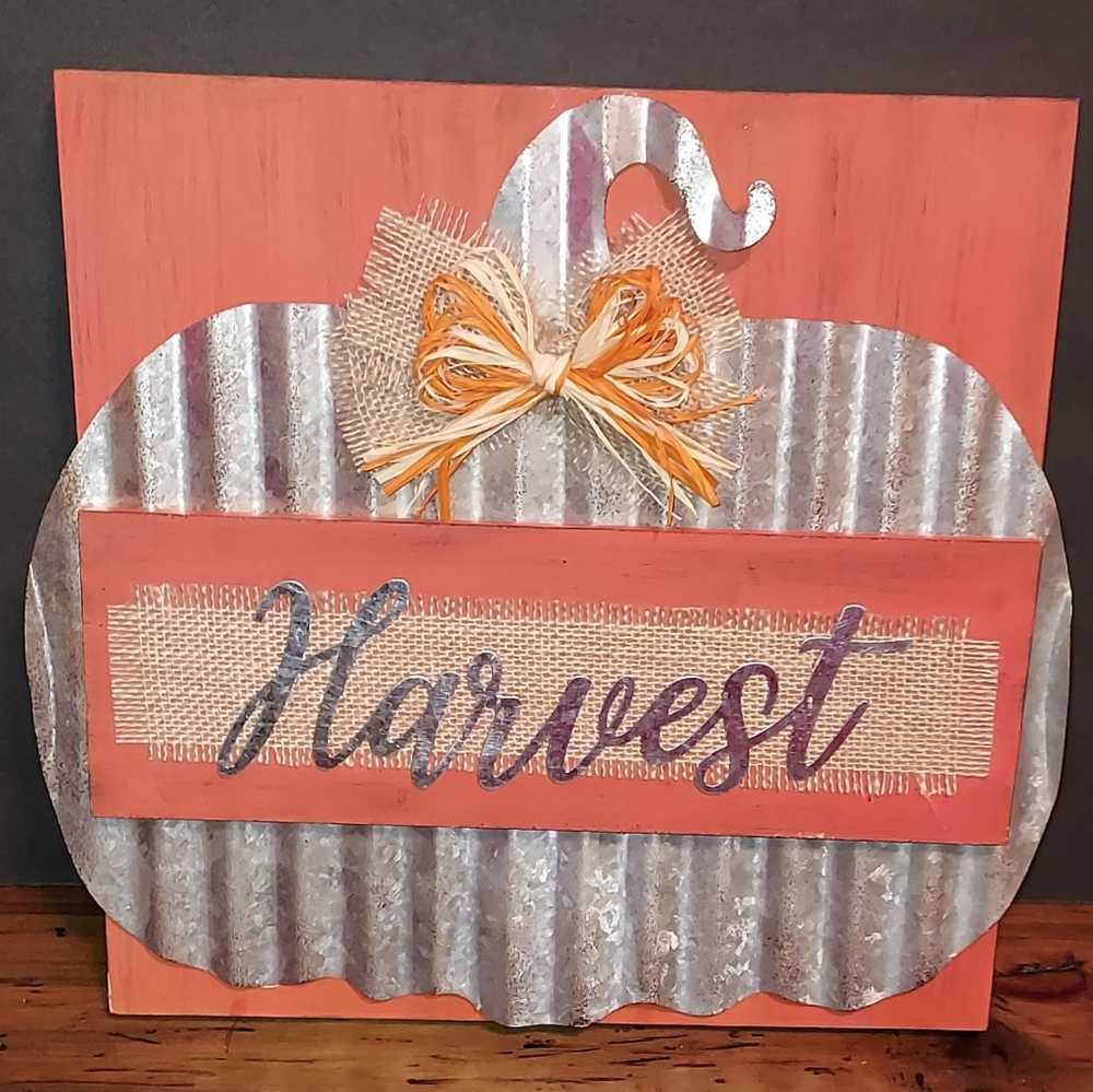 Handmade fall decor